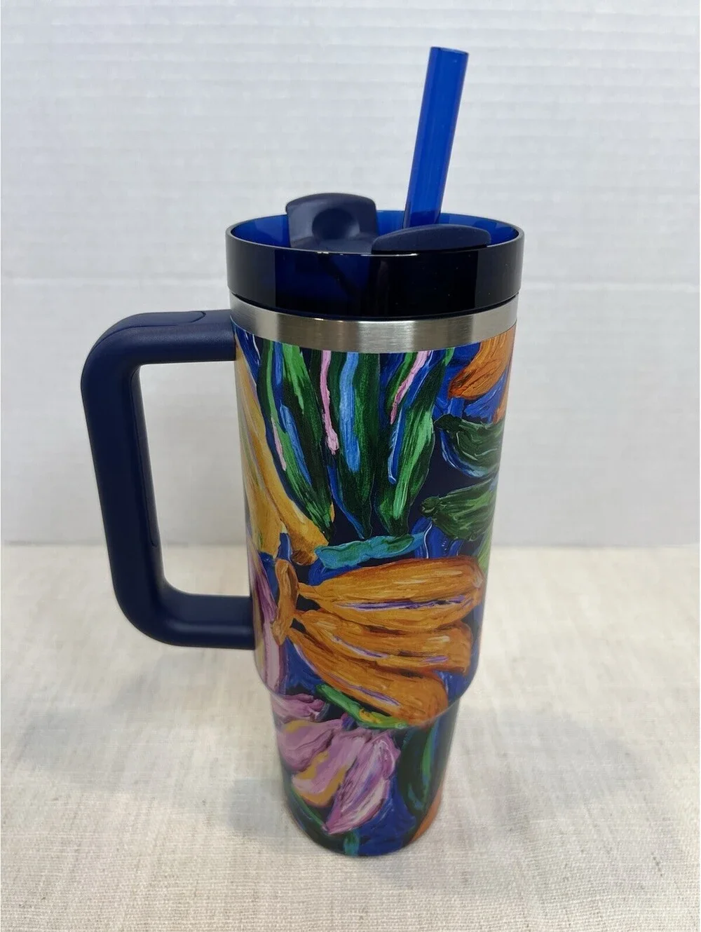 Stanley Farm Rio 30 oz Insulated Tumbler w/ Handle Drink-Through Lid & Straw